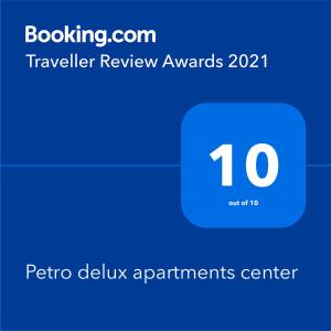 Petro delux apartments center