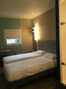 Twin Room room in ibis budget Rochefort