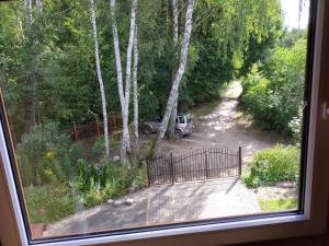 Drewniany domek w Otominie