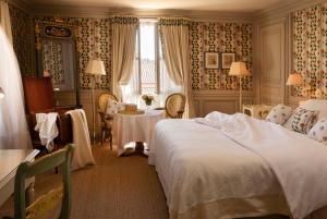 Hotels La Mirande : Grande Chambre Double ou Lits Jumeaux de Luxe 