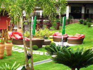 Flat Life Resort com vista do Lago