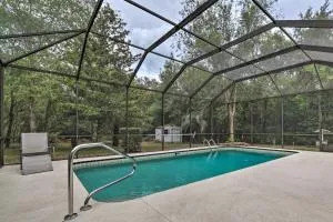 Luxe House with Lanai and Pool, 2 Miles to Golf! - Hernando