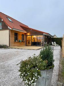 Maisons de vacances Gites Spa en Baie de Somme : photos des chambres