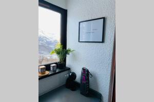 Studio 1600 Pied des pistes avec magnifique vue