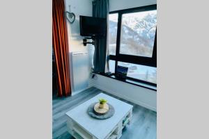 Studio 1600 Pied des pistes avec magnifique vue