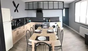 LE DAUPHIN - 3 chambres - 8 personnes - proximité plage - 卡德维勒