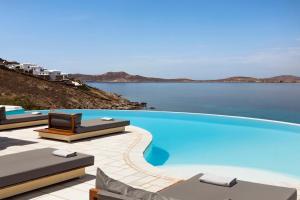 The Magnificent Villa Sunset by Divine Property SA Myconos Greece