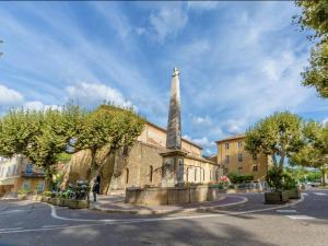 Maisons de vacances Detached home near the truffle capital of Aups : photos des chambres