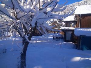 Maisons de vacances Chalet Espace Lumiere - Spa, sauna et salle de fitness : photos des chambres