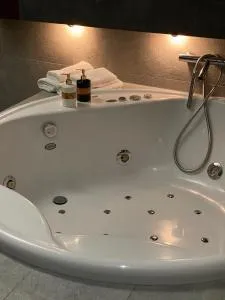 Family & Business Sauna Apartments Klonowa nad Zalewem, Unikat SPA - 2 Bedroom with Private Sauna, Jacuzzi, Air Conditioning, Garage - The Highest Standard! - Zagnańsk