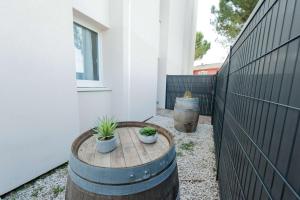Hotels Best Western Hotelio Montpellier Sud : Appartement avec Terrasse Privée