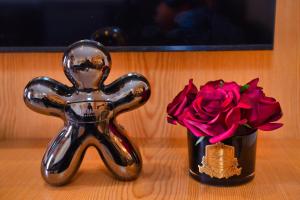 Appartement de prestige climatisé à lhivernage 400m de la Gare