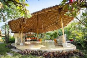 A szálláshely kívülről