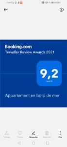 Appartement en bord de mer photo 6