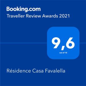 Résidence Casa Favalella