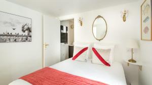 Appartements Luxury 2 bedroom Apartment with AC near Louvre : photos des chambres