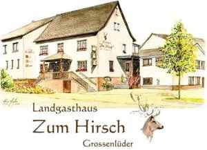 Hotel- Restaurant Zum Hirsch - 乌尔里希施泰因