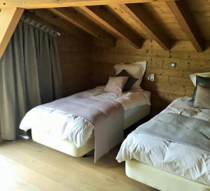 Chalets Les Portes de Megeve : photos des chambres