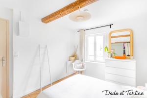 Appartements Superb 1 bedroom in le Mourillon - Dodo et Tartine : photos des chambres