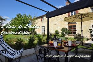 Maisons d'hotes L'etape de Loudun : photos des chambres