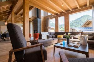 Chalets Les Portes de Megeve : photos des chambres