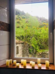Maisons d'hotes Moulin A : Studio - Vue sur Montagne