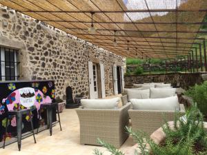 Maisons d'hotes Moulin A : photos des chambres