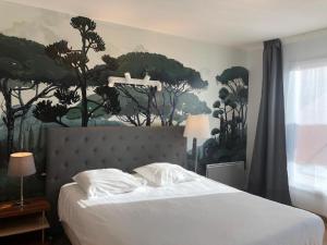 Appart'hotels Villa Val Senart 1ere Avenue : Chambre Supérieure Lit Queen-Size