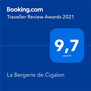 La Bergerie de Cigalon photo 6