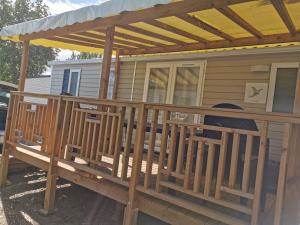 Campings camping la carabasse : photos des chambres