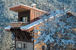 Chalets Appartements Chalet Le Fornay : photos des chambres