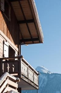 Chalets Appartements Chalet Le Fornay : photos des chambres