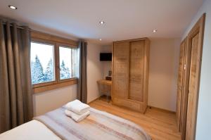 Chalets Appartements Chalet Le Fornay : photos des chambres