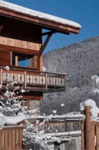 Chalets Appartements Chalet Le Fornay : photos des chambres