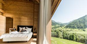 Chalets Les Portes de Megeve : photos des chambres