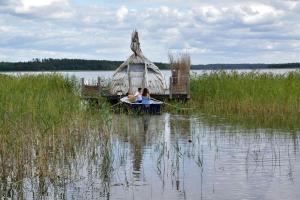 Gulbju māja - Swan house