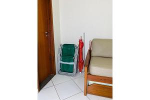 Resid. Gaivotas 08 - 1 Quartos | Apto completo a 70m da praia