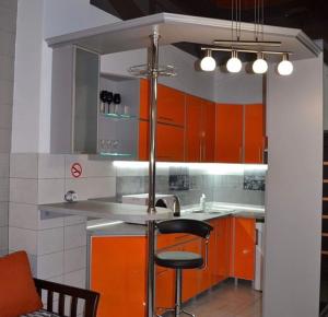 Апартаменти в центрі на Куліша з двома спальнями