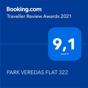PARK VEREDAS FLAT 322