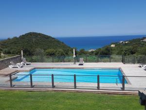 Welcoming villas with swimming pool near Saint-Florent on Cap Corse : photos des chambres
