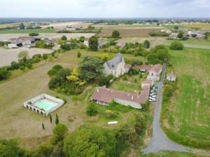 Maisons de vacances gite du manoir des roches : photos des chambres