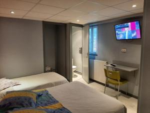 Hotels Le fecamps : Chambre Lits Jumeaux