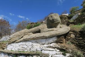 Lion House II Kea Greece