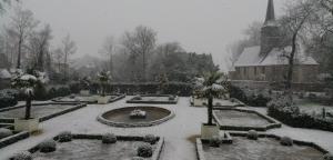 Sejours chez l'habitant Chambre Le Notre Le Domaine Des Jardins De Bracquetuit : photos des chambres