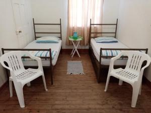 Twin Room room in Lighthouse Farm Backpackers Lodge