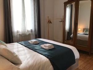 LE CATALPA - centre ville, jardin & parking!