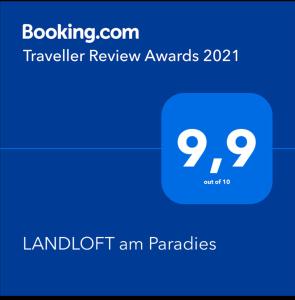 LANDLOFT am Paradies