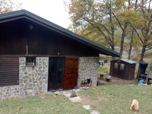 Chalets Petit coin de paradis en pleine nature : photos des chambres