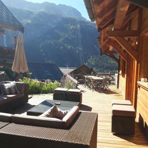 Chalets Chalet Skidh - 10 personnes - emplacement ideal au centre de Vaujany : photos des chambres