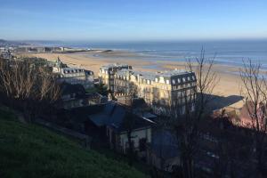 Appartements Studio cosy et terrasse-jardin superbe vue mer : photos des chambres